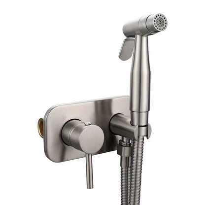 Versatile Handheld Bidet with Temperature Control & Dual Spray