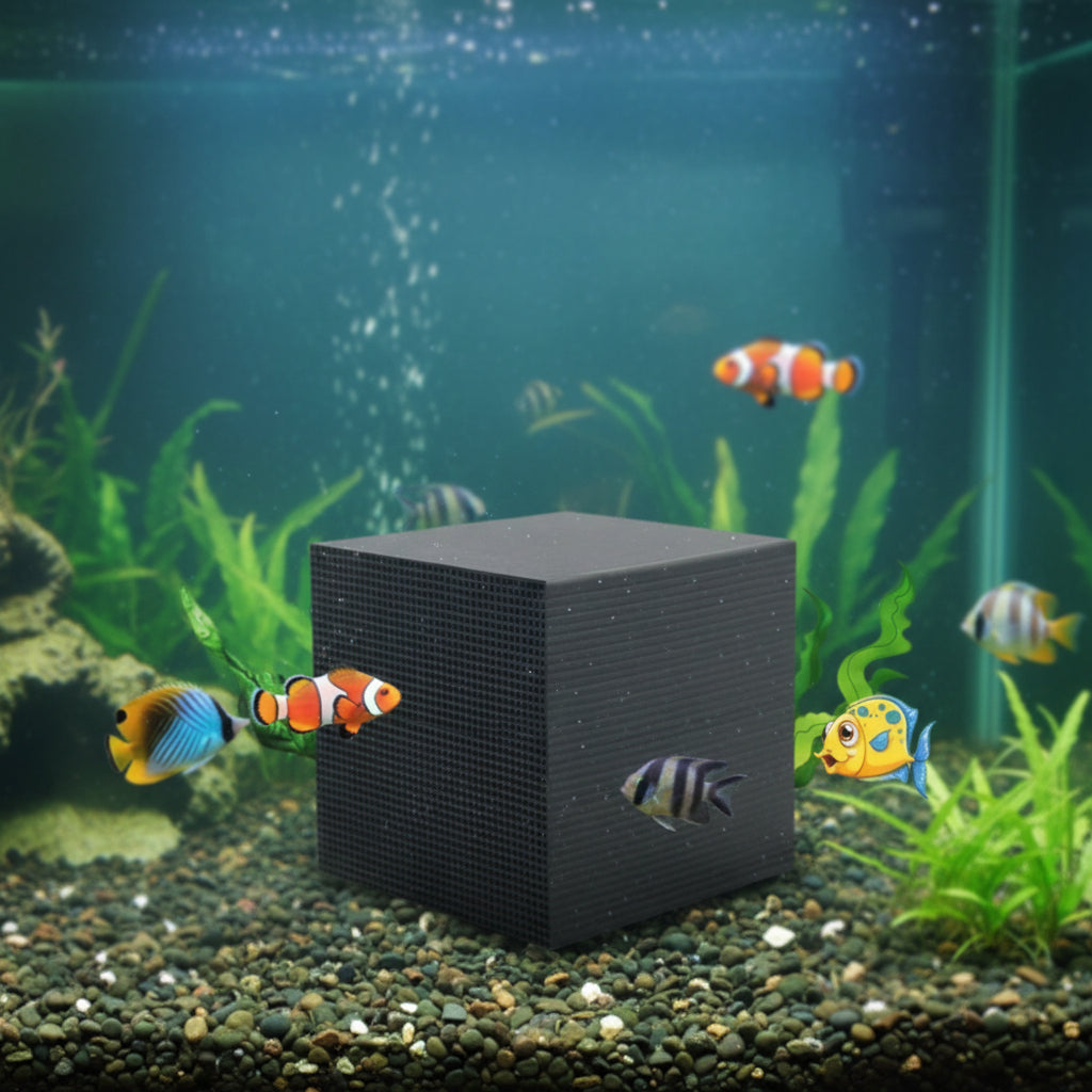 PureFlow Carbon Filter Cube for Aquatic Environments