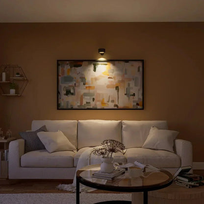 Adjustable Magnetic Wall Light with 360° Rotation and Long Battery Life