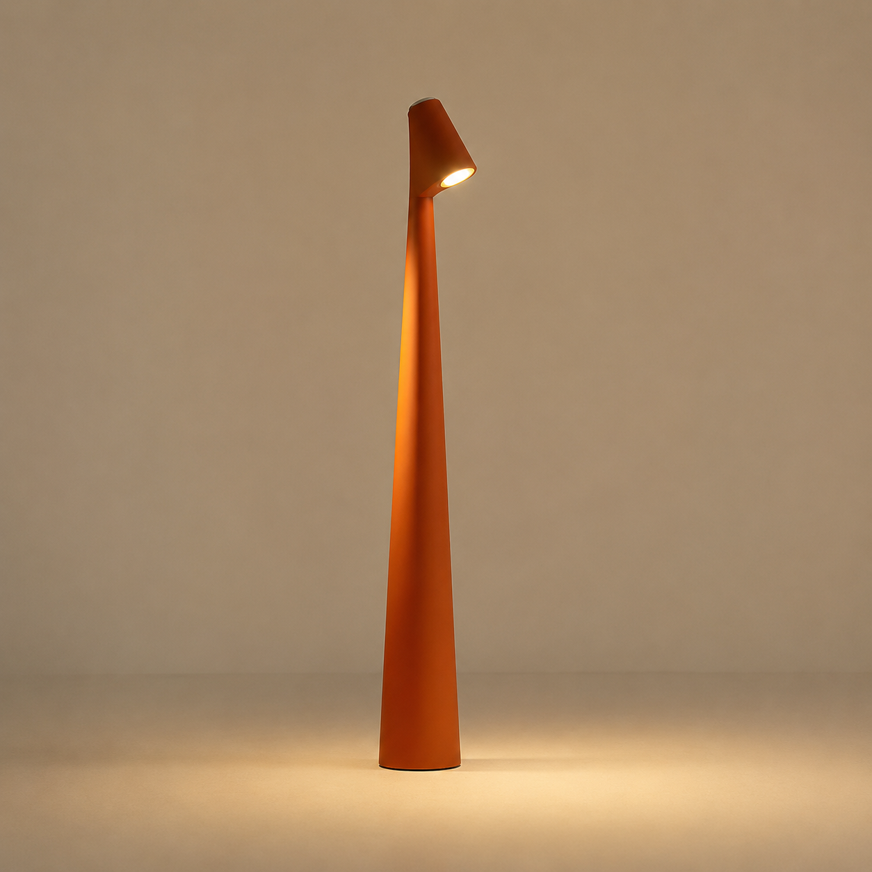 Sleek Touch-Controlled LED Lamp for Ambiance