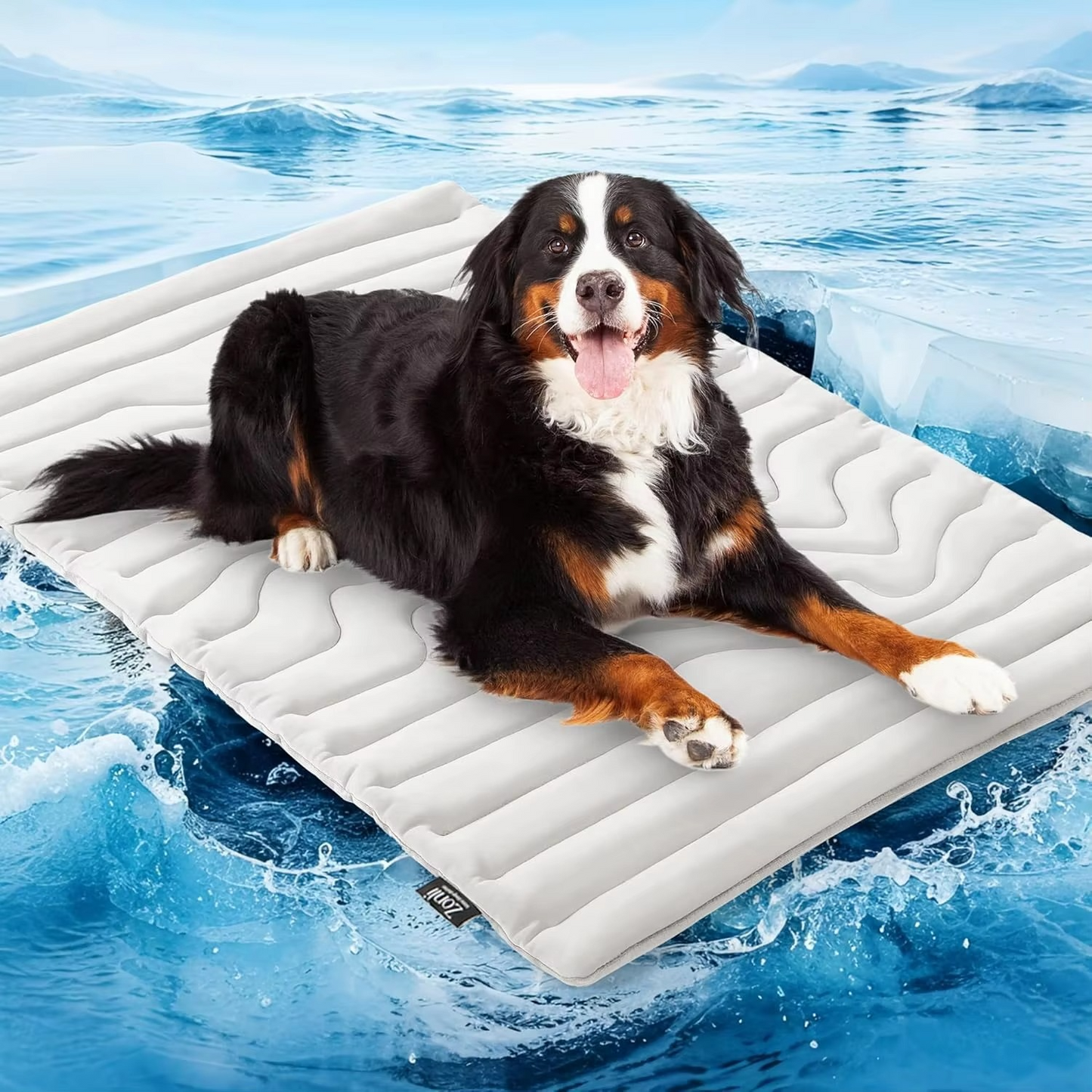 ChillZone Pet Cooling Mat - Gel-Infused Comfort for Pets