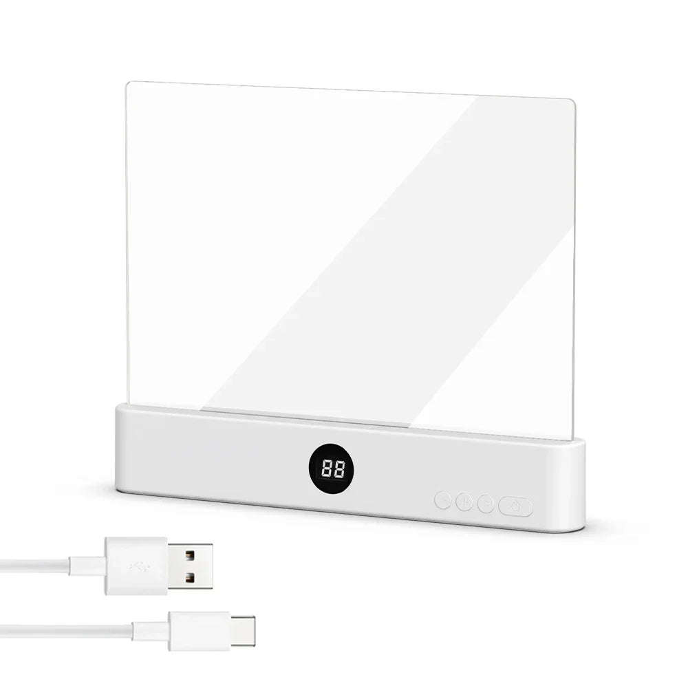 Rechargeable Clip-On Reading Lamp for Cozy Nighttime Reading