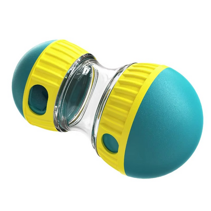 Engaging Canine Challenge Toy with Treat Compartments