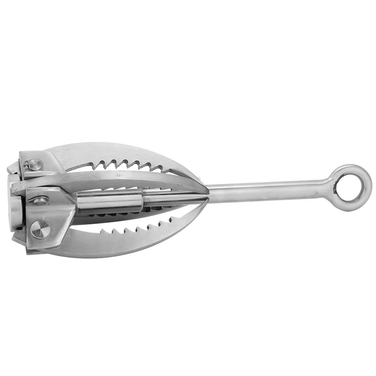 Compact Multi-Prong Grappling Hook with 250lb Strength