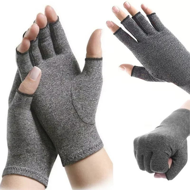 Breathable Half Finger Cycling Gloves with Enhanced Grip