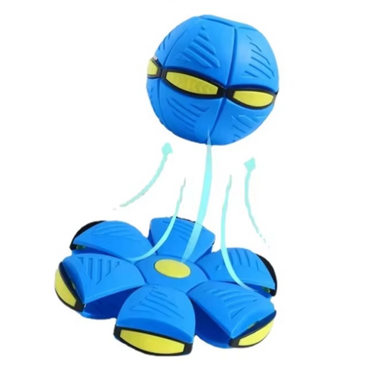 Transforming Disc and Ball for Active Playtime Fun