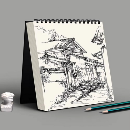 Thick Paper Spiral Sketch Book for Creative Masterpieces
