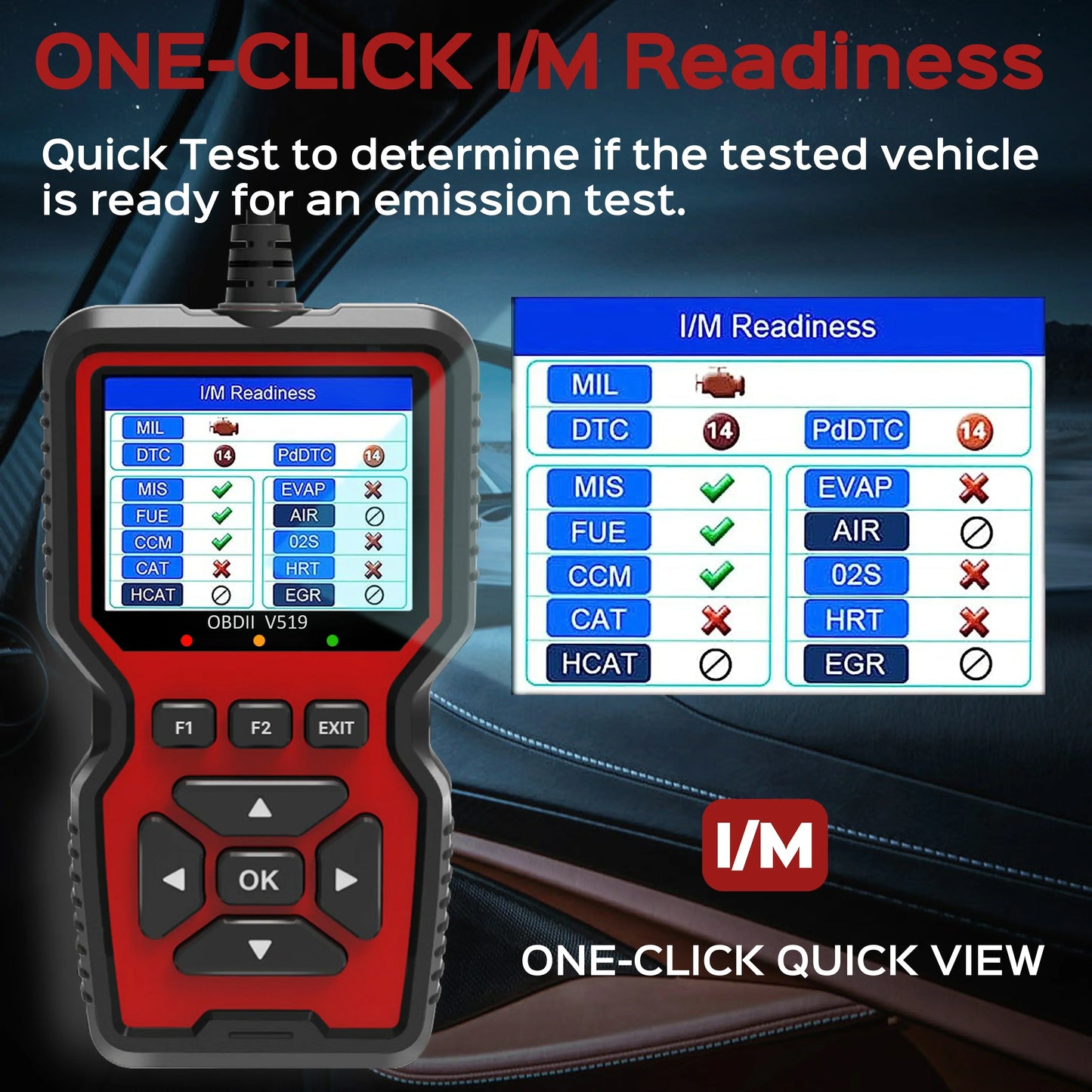 Instant Vehicle Diagnostic Tool with Live Engine Insights