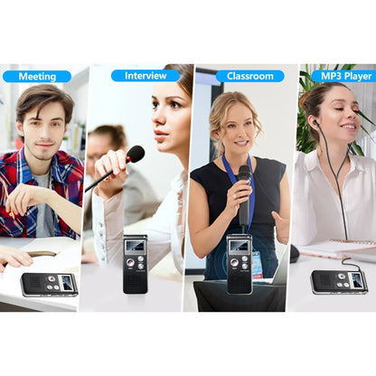Portable Smart Voice Recorder with Instant Playback Feature