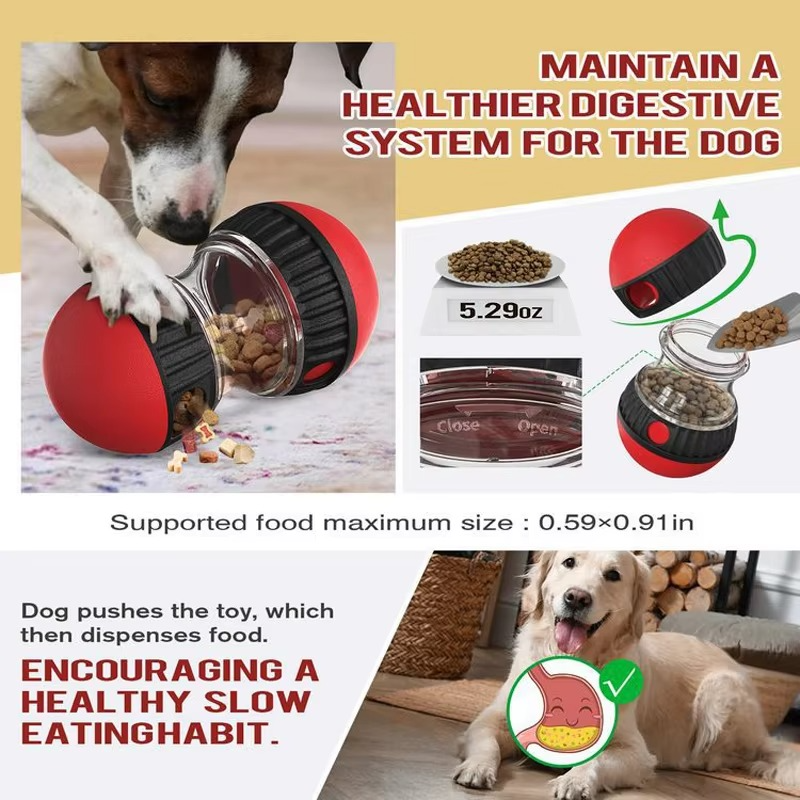 Engaging Canine Challenge Toy with Treat Compartments
