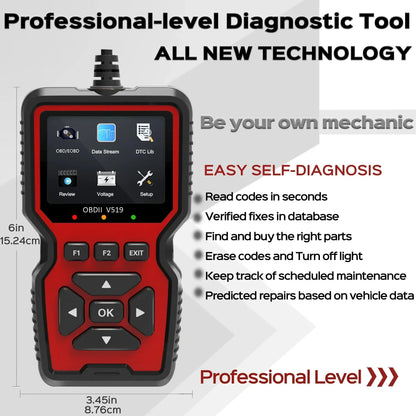 Instant Vehicle Diagnostic Tool with Live Engine Insights