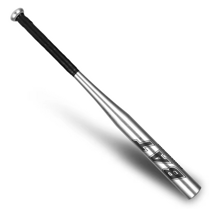 Compact Aluminum Bat with Grip for Practice and Storage
