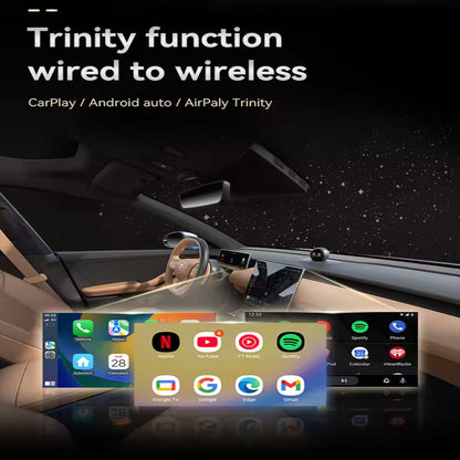 Smart Wireless Car Display Adapter with Auto Connect & Mirroring