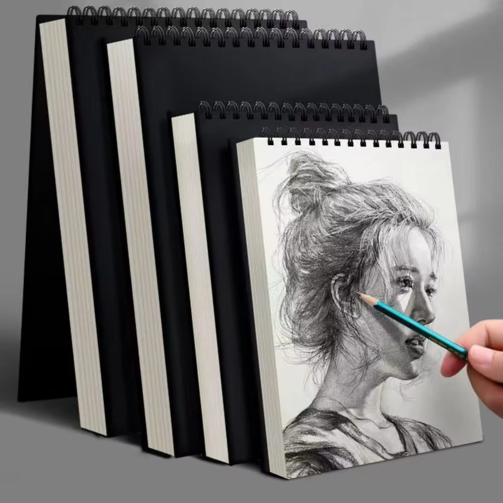 Thick Paper Spiral Sketch Book for Creative Masterpieces