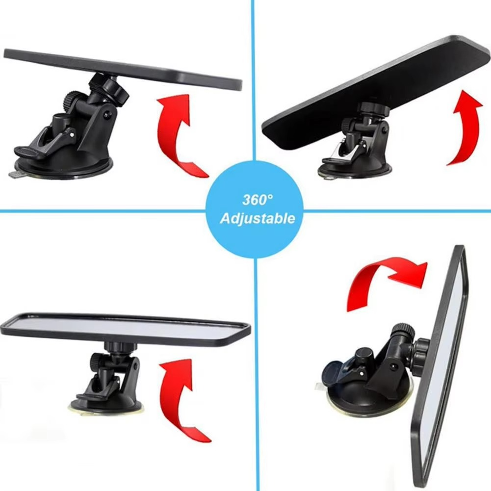 Versatile Teaching Mirror for Safe Driving Instruction