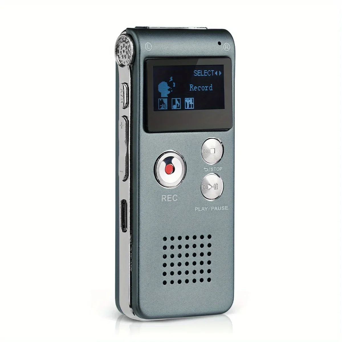 Portable Smart Voice Recorder with Instant Playback Feature