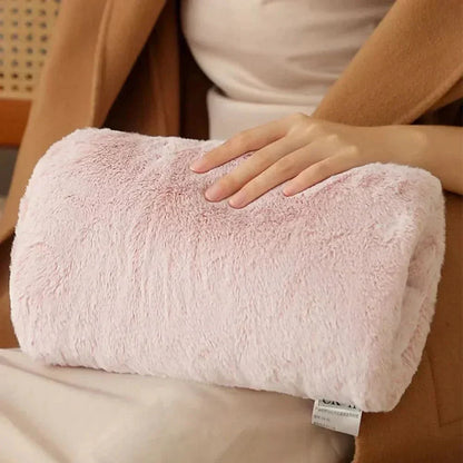 Portable Warmth Pad with USB Charging and Extended Use