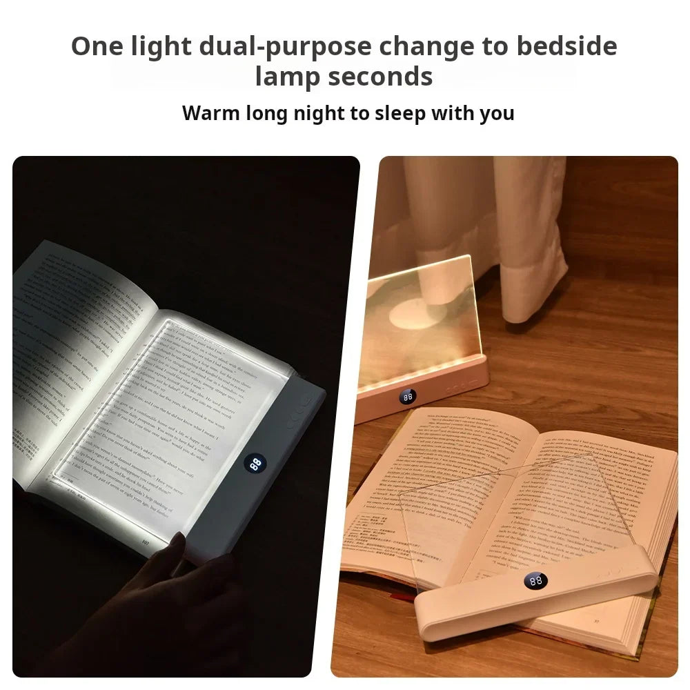 Rechargeable Clip-On Reading Lamp for Cozy Nighttime Reading