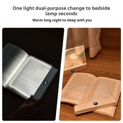 Rechargeable Clip-On Reading Lamp for Cozy Nighttime Reading