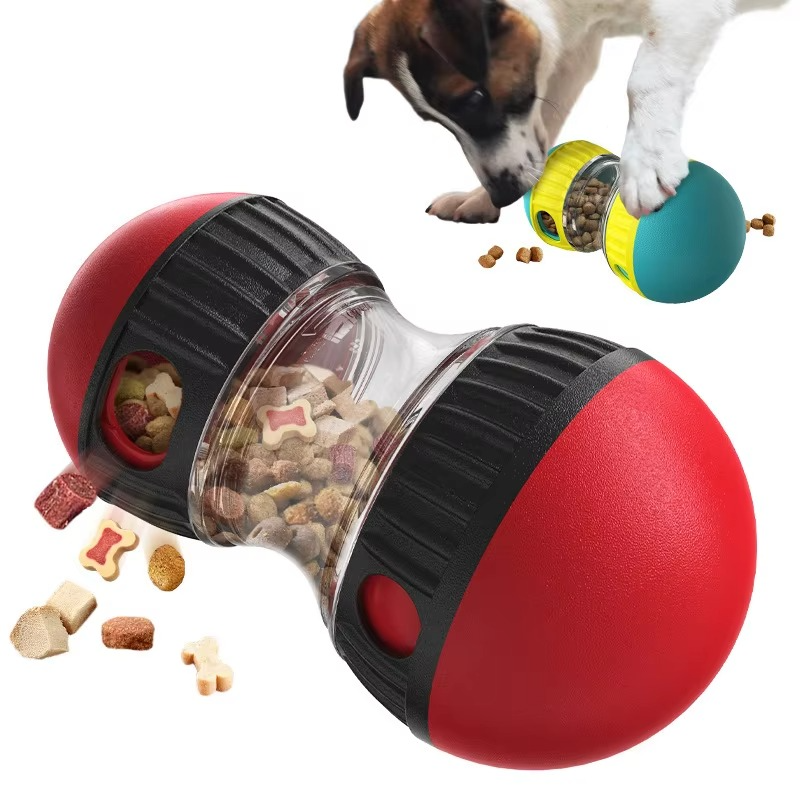 Engaging Canine Challenge Toy with Treat Compartments