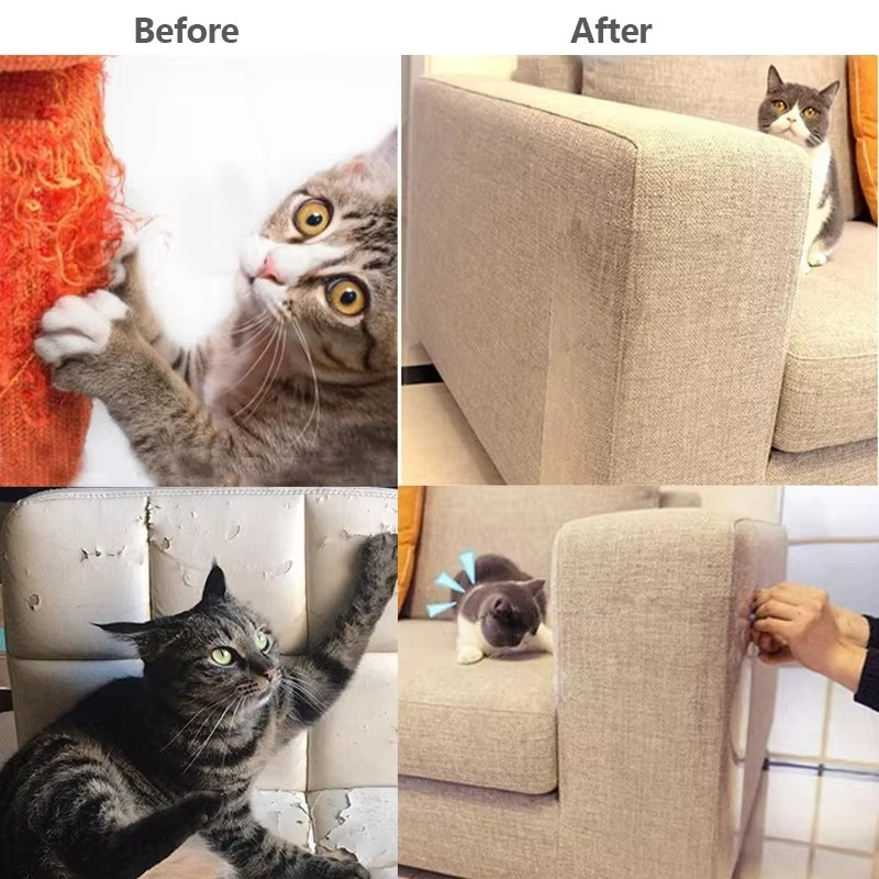 Invisible Cat Scratch Defense Roll with Adhesive Backing