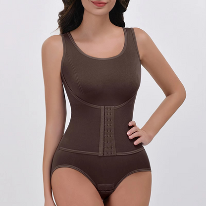 Sleek Bodysuit and Bra Combo with Custom Fit Straps