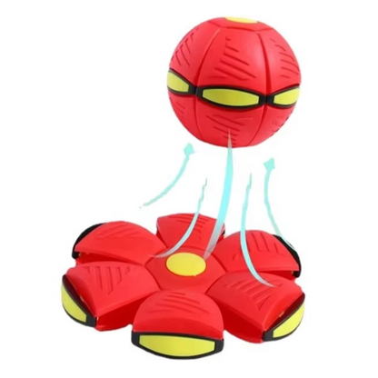 Transforming Disc and Ball for Active Playtime Fun