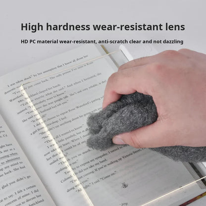 Rechargeable Clip-On Reading Lamp for Cozy Nighttime Reading