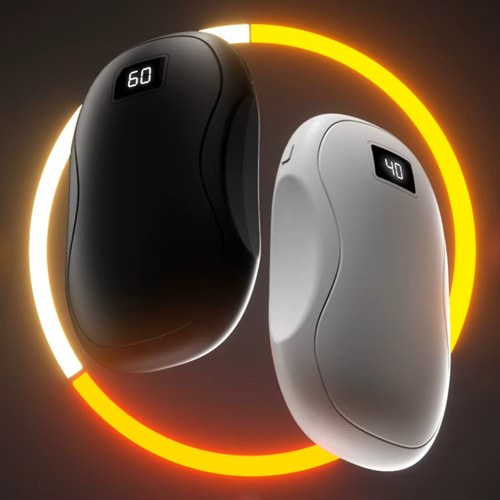 Portable Hand Heater with 3500mAh Power Bank & LED Display