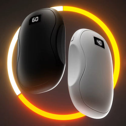 Portable Hand Heater with 3500mAh Power Bank & LED Display