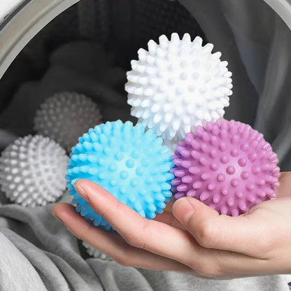 Eco-Friendly Laundry Balls for Frizz-Free, Soft Clothes - Set of 5