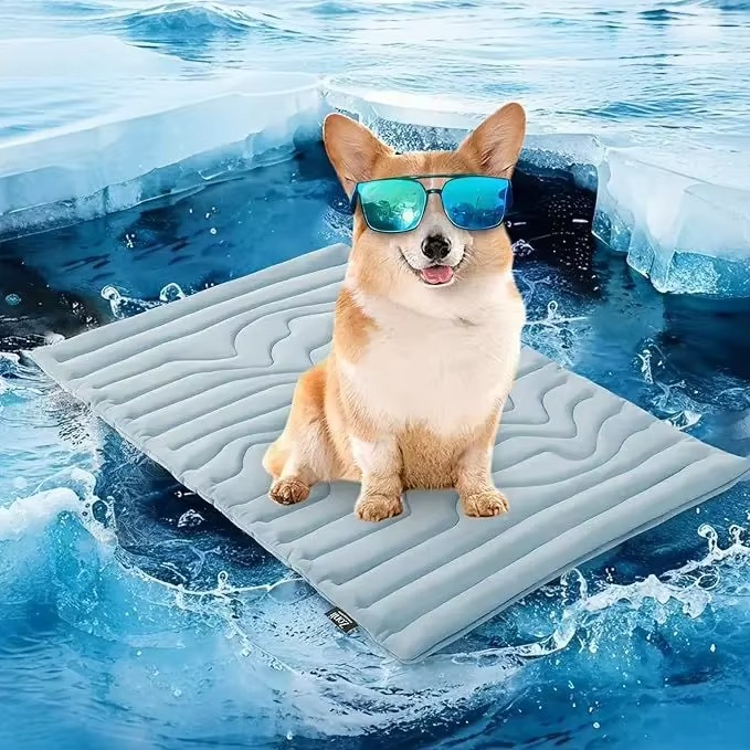 ChillZone Pet Cooling Mat - Gel-Infused Comfort for Pets