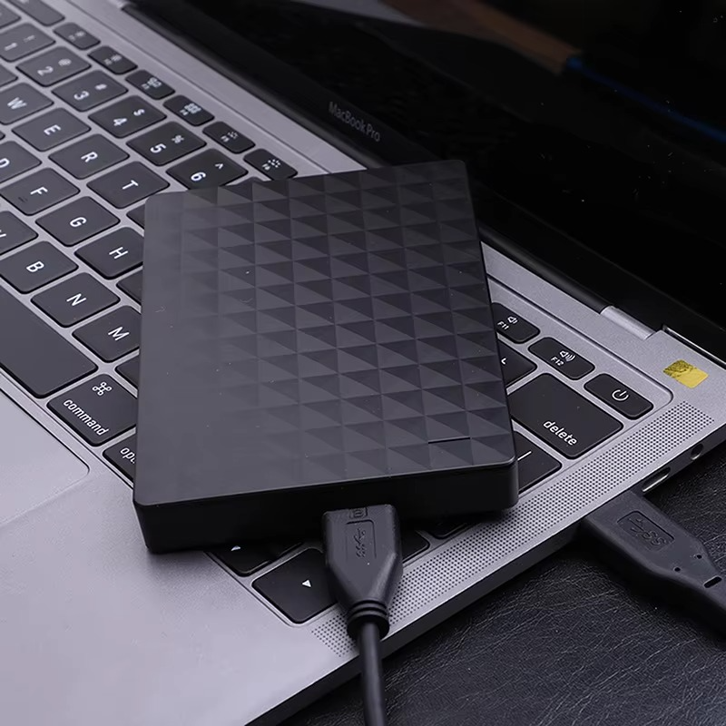 64GB Portable Storage Drive with USB 3.0 and Backup Tool