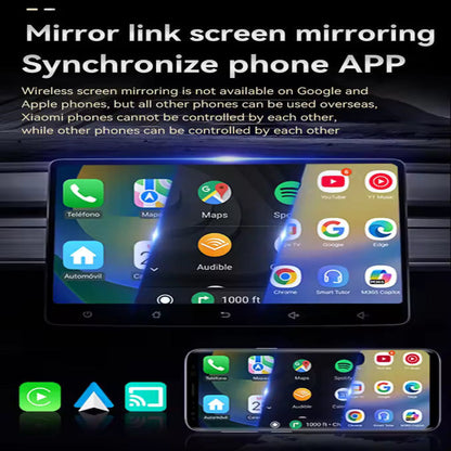 Smart Wireless Car Display Adapter with Auto Connect & Mirroring