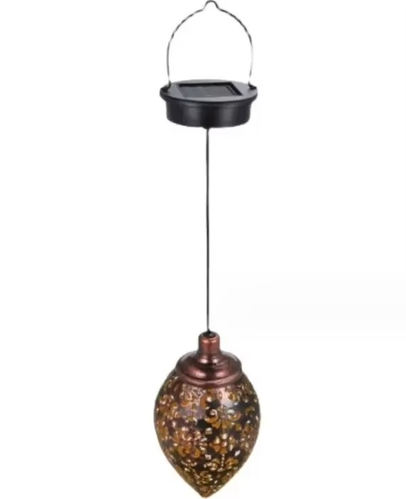Illuminate Your Outdoors with Solar-Powered Water Drop Light