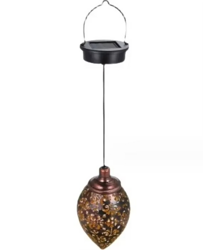 Illuminate Your Outdoors with Solar-Powered Water Drop Light