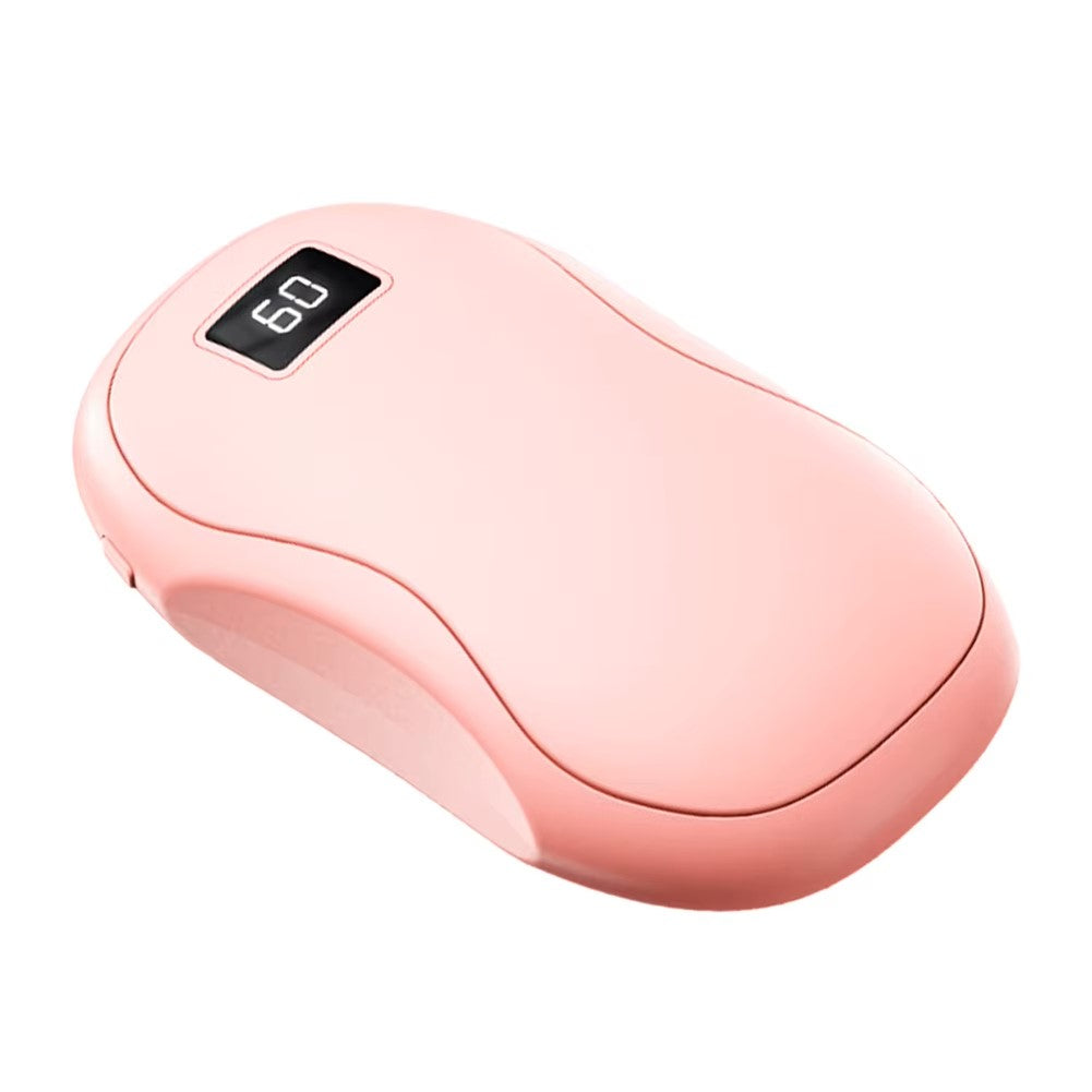 Portable Hand Heater with 3500mAh Power Bank & LED Display