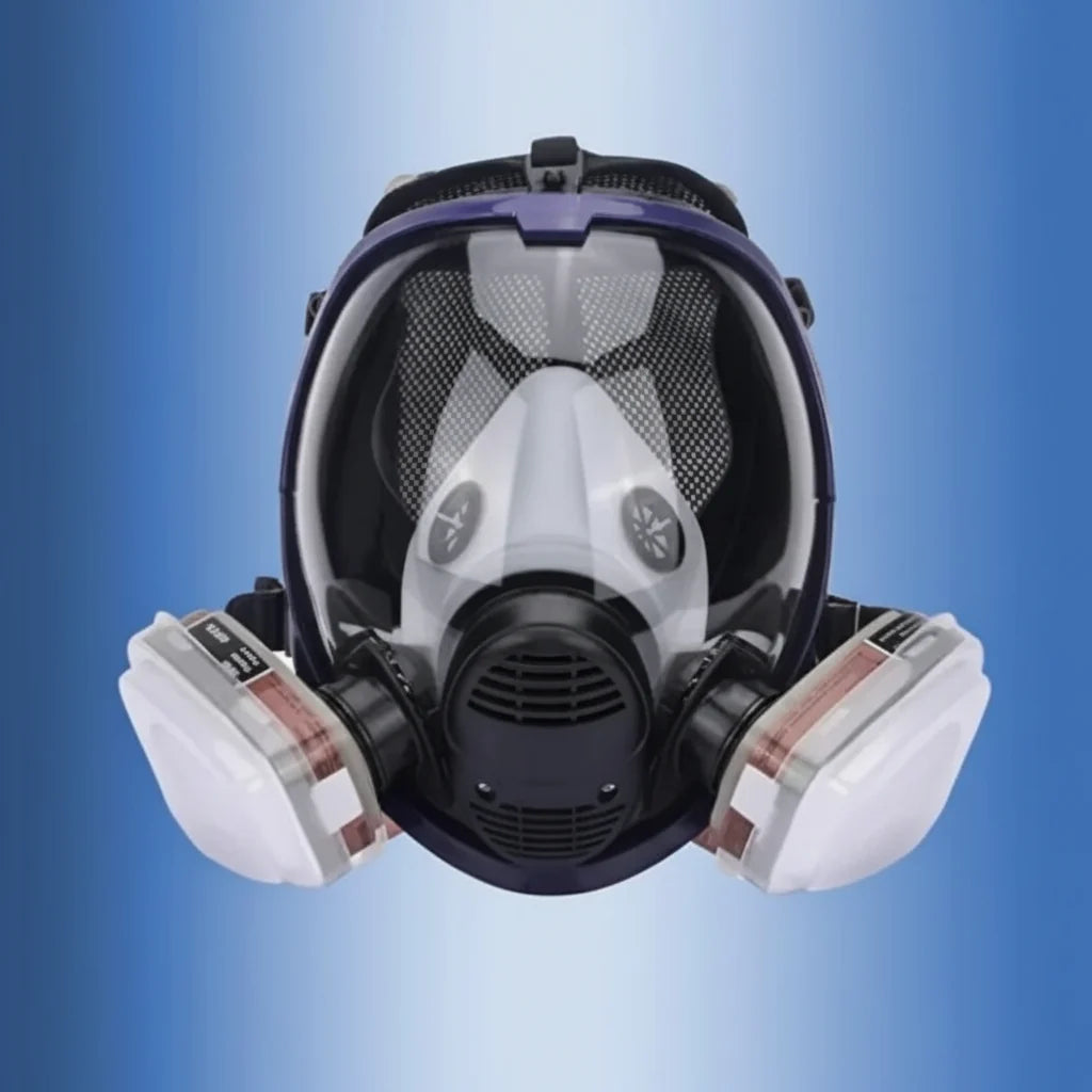Ultimate Full-Face Safety Respirator with Anti-Fog Visor & Filters