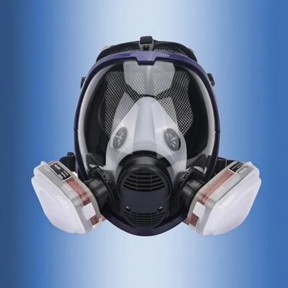 Ultimate Full-Face Safety Respirator with Anti-Fog Visor & Filters