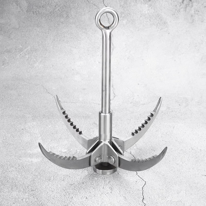 Compact Multi-Prong Grappling Hook with 250lb Strength