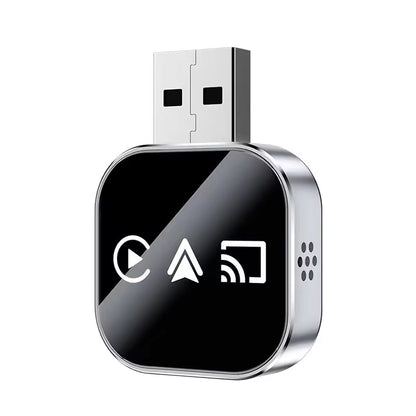 Smart Wireless Car Display Adapter with Auto Connect & Mirroring