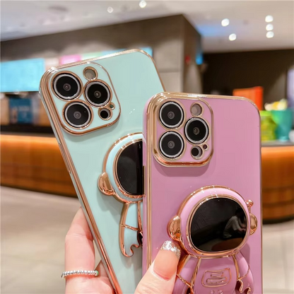 Versatile Phone Case with Adjustable Stand for Easy Viewing
