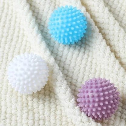 Eco-Friendly Laundry Balls for Frizz-Free, Soft Clothes - Set of 5