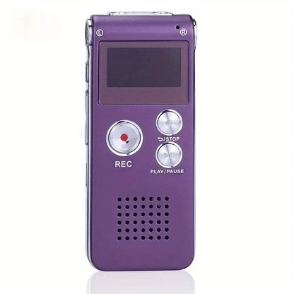 Portable Smart Voice Recorder with Instant Playback Feature