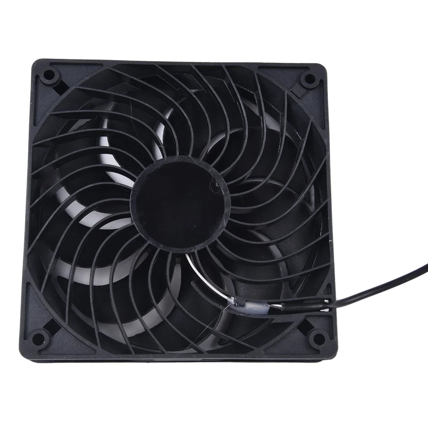 Eco-Friendly Dual Ventilation Fan System with 10W Solar Panel