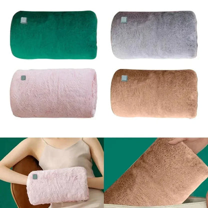 Portable Warmth Pad with USB Charging and Extended Use