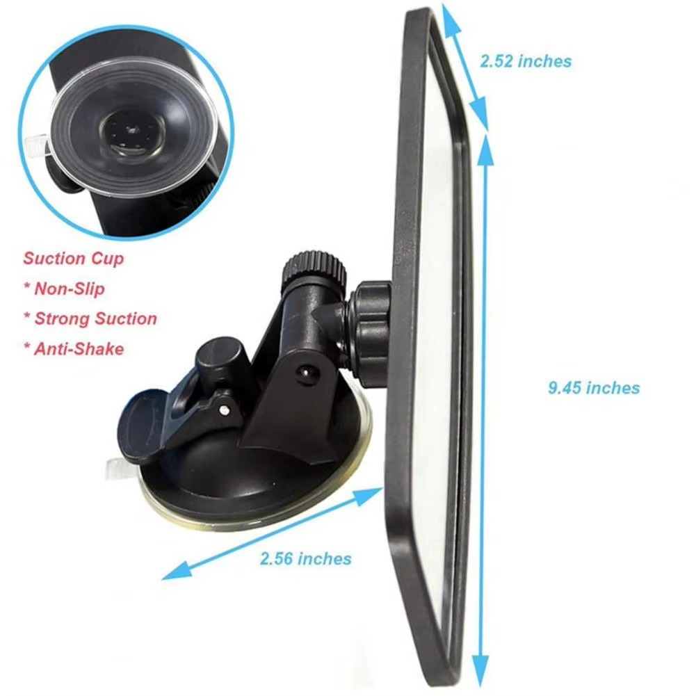 Versatile Teaching Mirror for Safe Driving Instruction