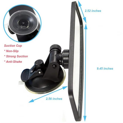 Versatile Teaching Mirror for Safe Driving Instruction