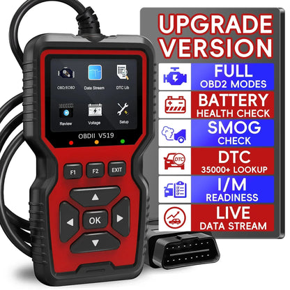 Instant Vehicle Diagnostic Tool with Live Engine Insights