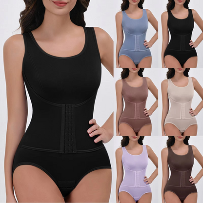 Sleek Bodysuit and Bra Combo with Custom Fit Straps
